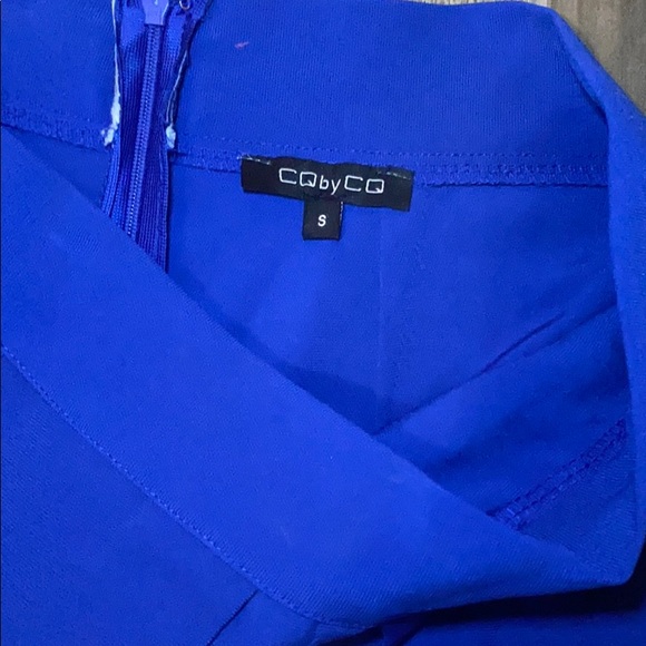 CQ by QC pleated wide leg pants NWOT - Picture 2 of 8